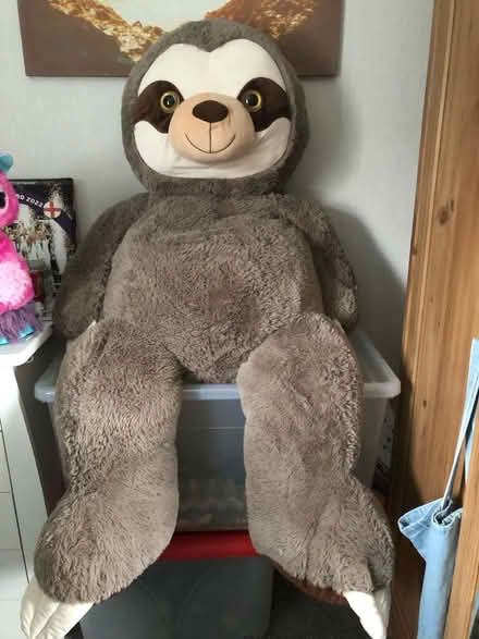 Photo of free Giant Sloth plush (Crawley RH11) #1