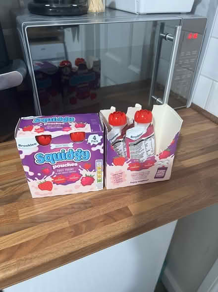 Photo of free Yoghurt pouches (Reading tilehurst) #1
