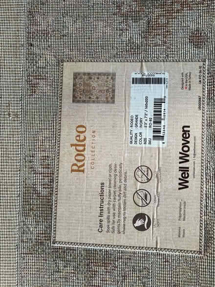 Photo of free Floor rug in excellent condition (Cardiff) #4