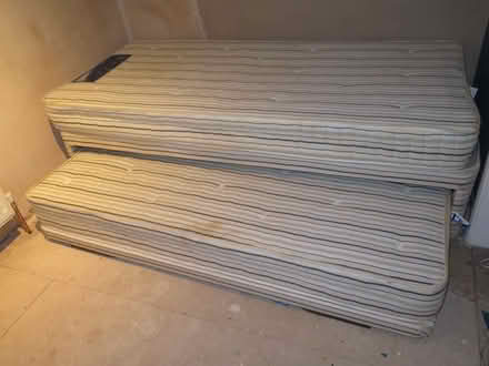 Photo of free Single Bed with Guest Bed, Airsprung Manhattan (Kings Stanley GL10) #2