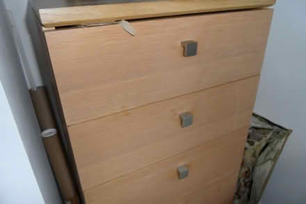 Photo of free Chest of drawers (Charney Bassett OX12) #2