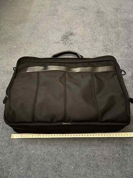 Photo of free Black laptop bag Landor & Hawa (Fleetville AL1) #1