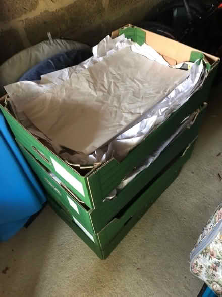Photo of free Materials for moving house (Combe Down) #1