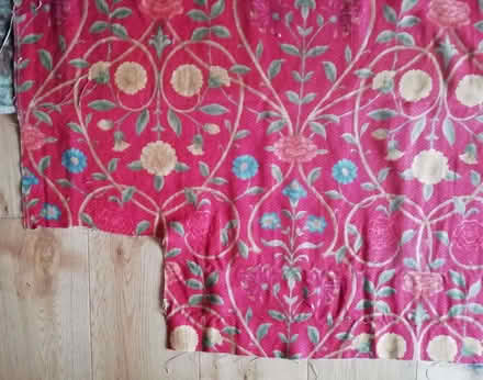 Photo of free 2 Liberty fabric off-cuts (Emmer Green RG4) #2