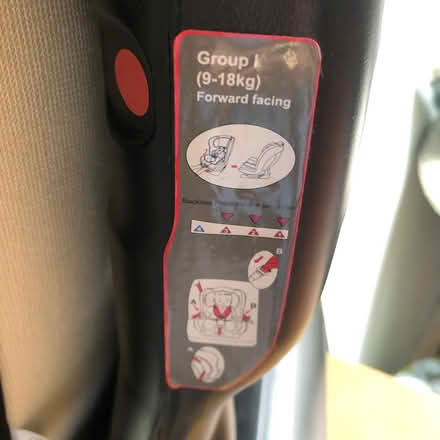 Photo of free Baby/child car seat (Formby L37) #4