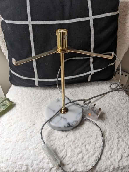 Photo of free Bedside light (without shade) (N4 1) #1