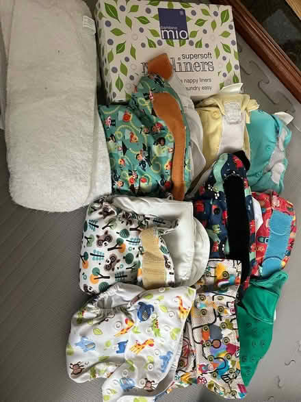 Photo of free Reusable nappies (IG10) #1