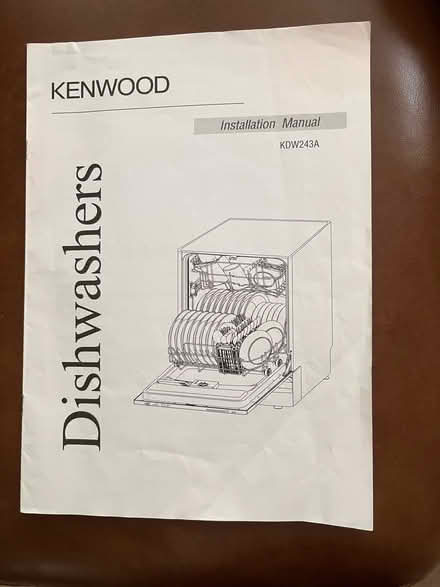 Photo of free Dishwasher integrated (Belper DE56) #1