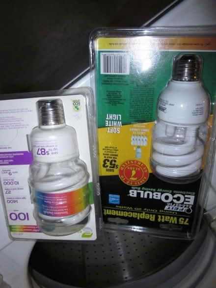 Photo of free light bulbs (Newtonville) #1