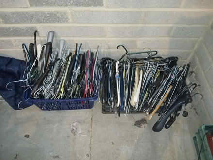 Photo of free Coat hangers (BS2 St Phillips) #1