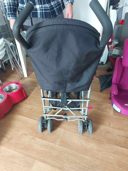 Photo of free Pushchair (Blyth NE24) #2