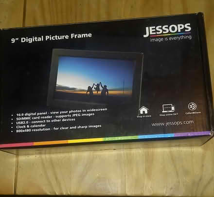 Photo of free Digital photo frame (Bristol BS32) #2