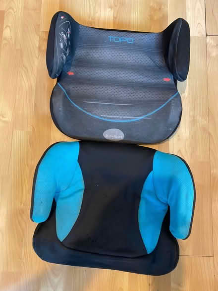 Photo of free Children’s booster seats (Hartington Road BN2) #1