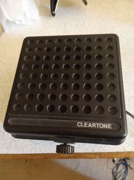 Photo of free communications speaker (Long Ashton BS41) #1