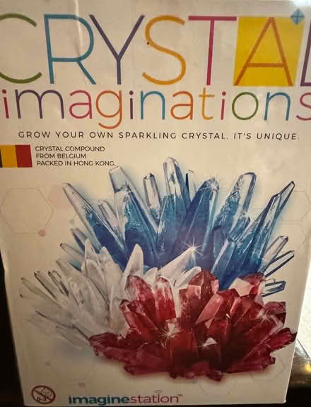 Photo of free 3x Crystal Growing Kits (Teddington TW11) #2