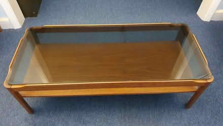Photo of free Glass-top Coffee Table (Horsham Park) #1