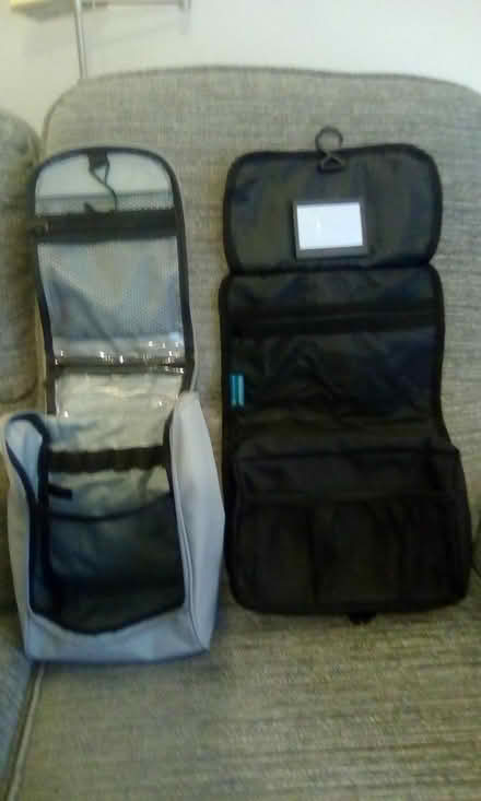 Photo of free hanging toiletry bags (Waterlooville) #2