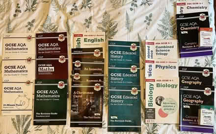 Photo of free School Revision Books (Guiseley LS20) #1