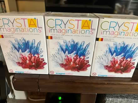 Photo of free 3x Crystal Growing Kits (Teddington TW11) #1