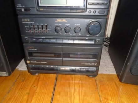 Photo of free Aiwa NSX-D3 Digital Mini Hi-Fi System (Old town CR0) #3