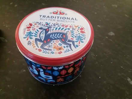 Photo of free 3 x biscuit / tins (Malvern Wells WR14) #3
