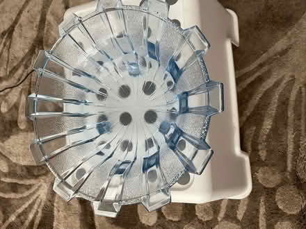 Photo of free Blue glass bowl (Chorley PR7 1) #1