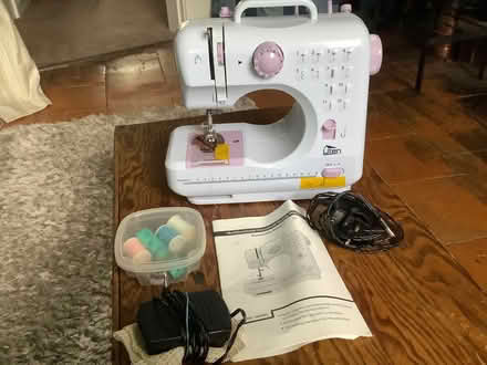 Photo of free Small sewing machine (Belle Vue SY3) #1
