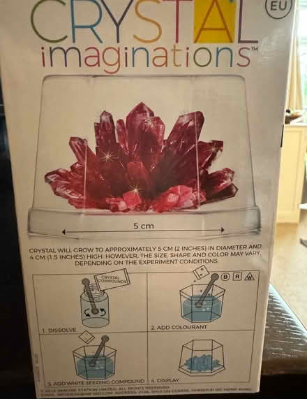 Photo of free 3x Crystal Growing Kits (Teddington TW11) #4
