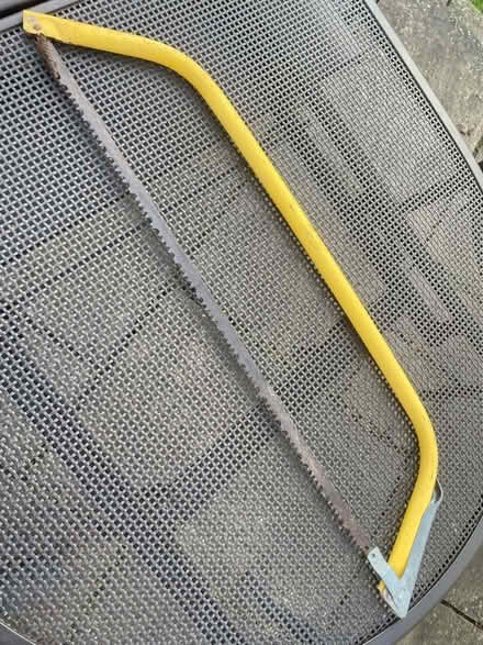 Photo of free Bow saw (Winterbourne Monkton SN4) #1