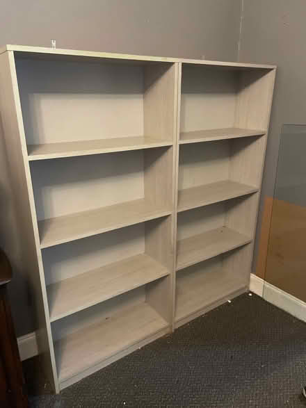Photo of free Two ikea shelf units (Bury BL9) #1