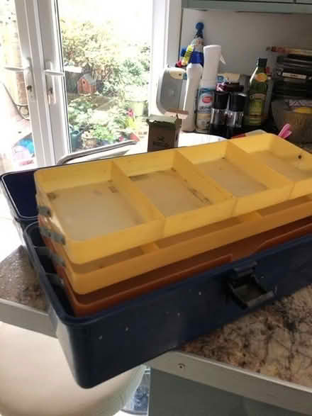 Photo of free Tool/craft box or useful bits and bobs box (Shephall SG2) #2