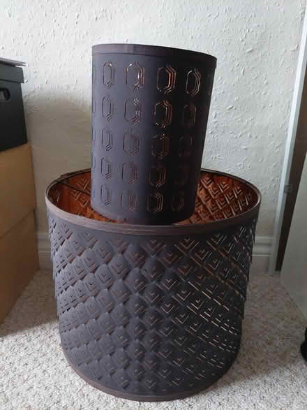 Photo of free Lamp shades (CM2 8LD) #3