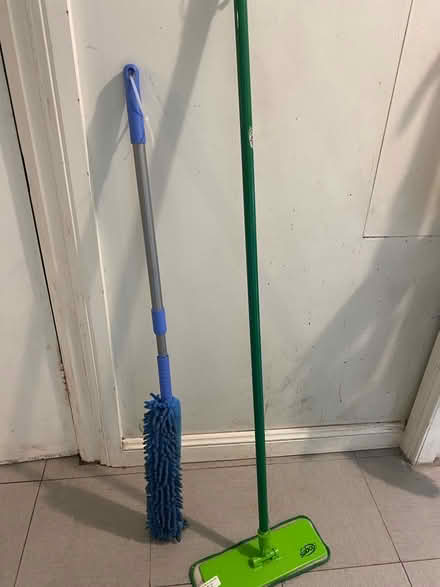 Photo of free Mop and duster (Drummoyne) #1