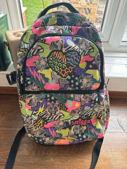 Photo of free Smiggle backpack (Swillington, LS26) #1