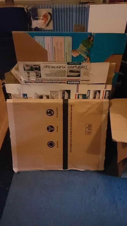 Photo of free Cardboard boxes (B32 Quinton) #3