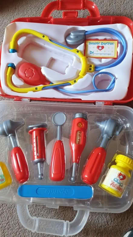 Photo of free Toy medical case (Gillingham) #2