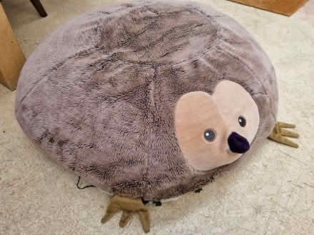 Photo of free Child's large soft cushion - damaged (Dean Court OX2) #1