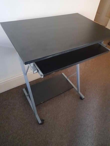 Photo of free Small computer desk (Barnsley old town) #1