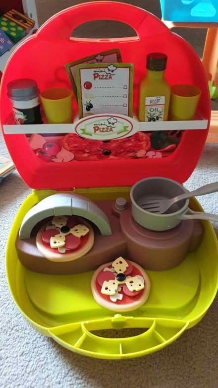 Photo of free Toy pizza making box (Gillingham) #2