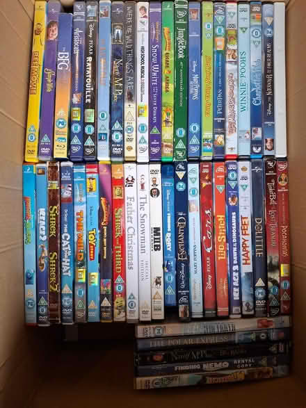 Photo of free Selection of DVD's (AL6 Welwyn) #1