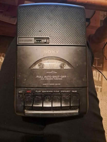 Photo of Cassette Recorder (Iver Heath Fields SL0) #1