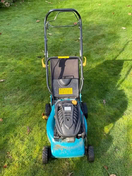 Photo of free Rotary petrol mower - needs cord (South Farnham, GU9) #2