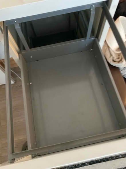 Photo of free Filing Cabinet: White (SM6) #3