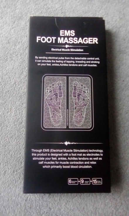 Photo of free foot massager (Waterlooville) #1