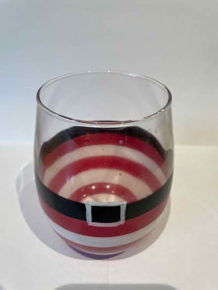 Photo of free Christmas Tumbler or candle holder (Haywards Heath, near Hospital) #2