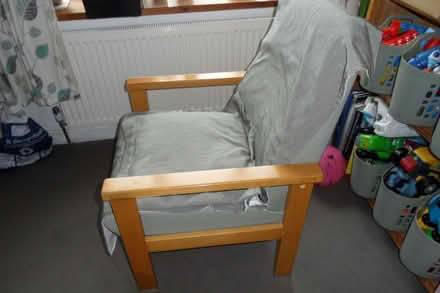 Photo of free Fireside chair (Charney Bassett OX12) #1