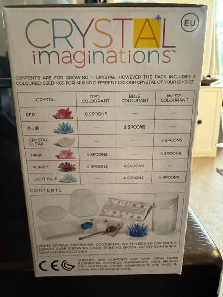Photo of free 3x Crystal Growing Kits (Teddington TW11) #3