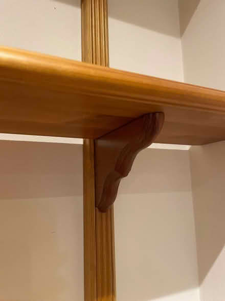 Photo of free Wooden bookshelves (Buckland Dinham BA11) #1