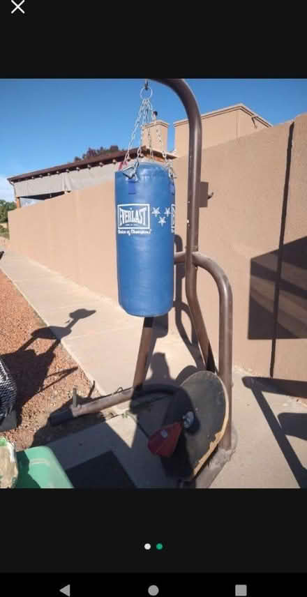 Photo of free heavy bag and stand (Taylor ranch) #1