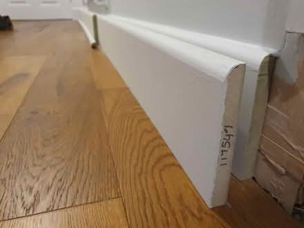 Photo of free Skirting board , beveled top (Borough Underground SE1) #1